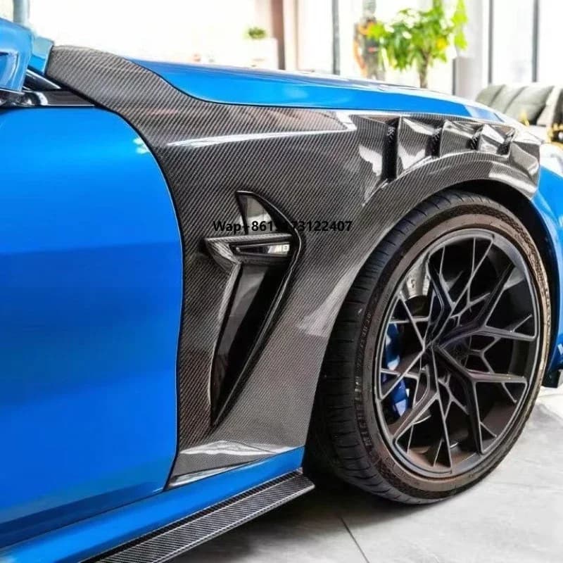 Xstar Style Dry Carbon Fiber Vented Front Fender for  M8 M8C F91 F92 F92 2019-ON