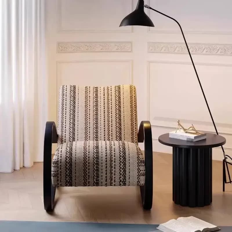 Space Trending Living Room Chairs Rocking Modren Designer Chaise Chairs Living Room Accent Century Relax Sessel Furniture Home