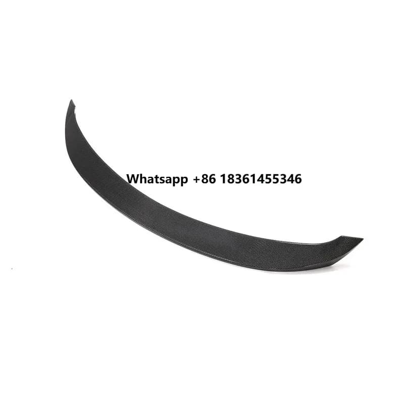 Carbon Fiber Rear Spoiler Wing SLS