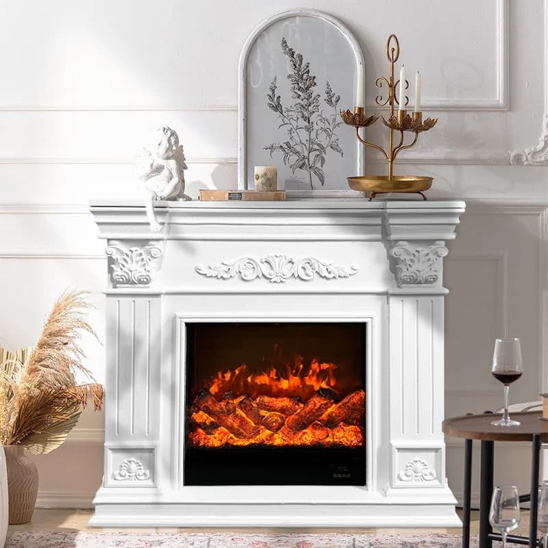 Cozy Display Living Room Fireplace High Rustic Space Narrow Living Room Cabinets Vintage French Szafki Do Salonu Furniture