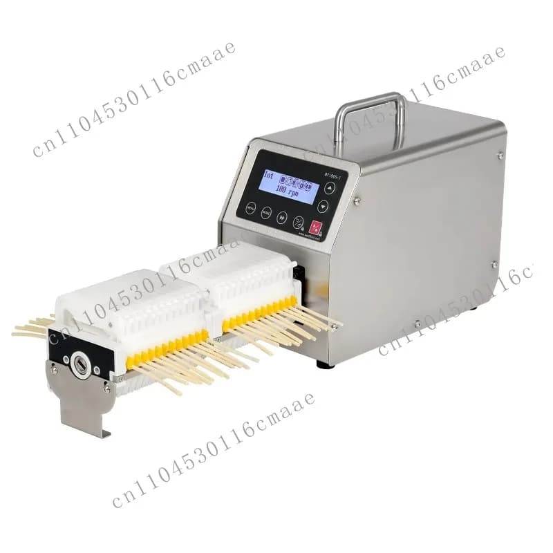 BT100S-1 Large Torque Speed Variable Peristaltic Pump Multi Channel Hose Pump