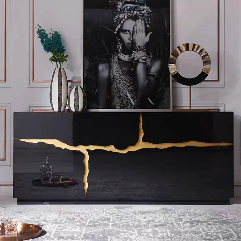 Mobile Organizer Living Room Cabinets Filing Storage Display Drawers Sideboards Cabinets Luxury Cajonera Chinese Style Furniture