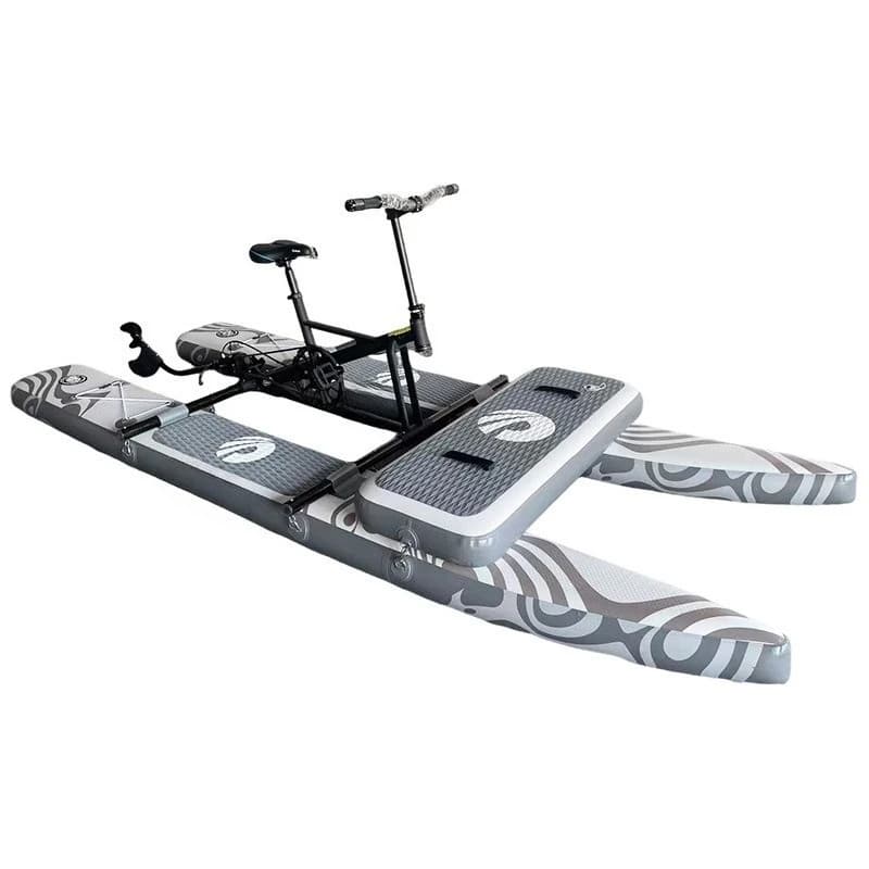 Water bike sea bike park scenic pedal bike entertainment surf sup can carry people