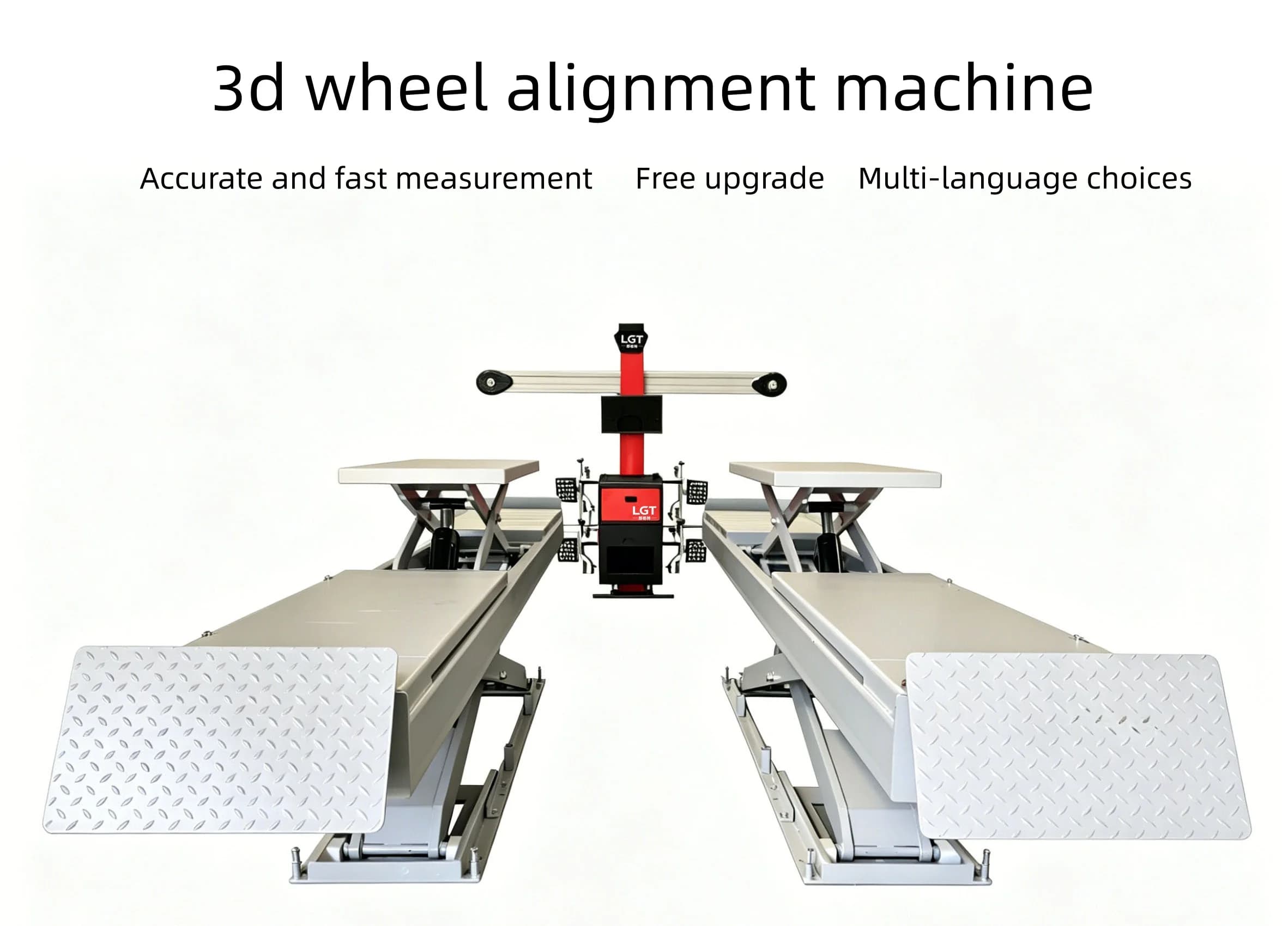 3d Alignment Machine Automatic Wheel Alignment Equipment Mobile 3D Wheel Alignment Balancing Machine of Wholesale Price