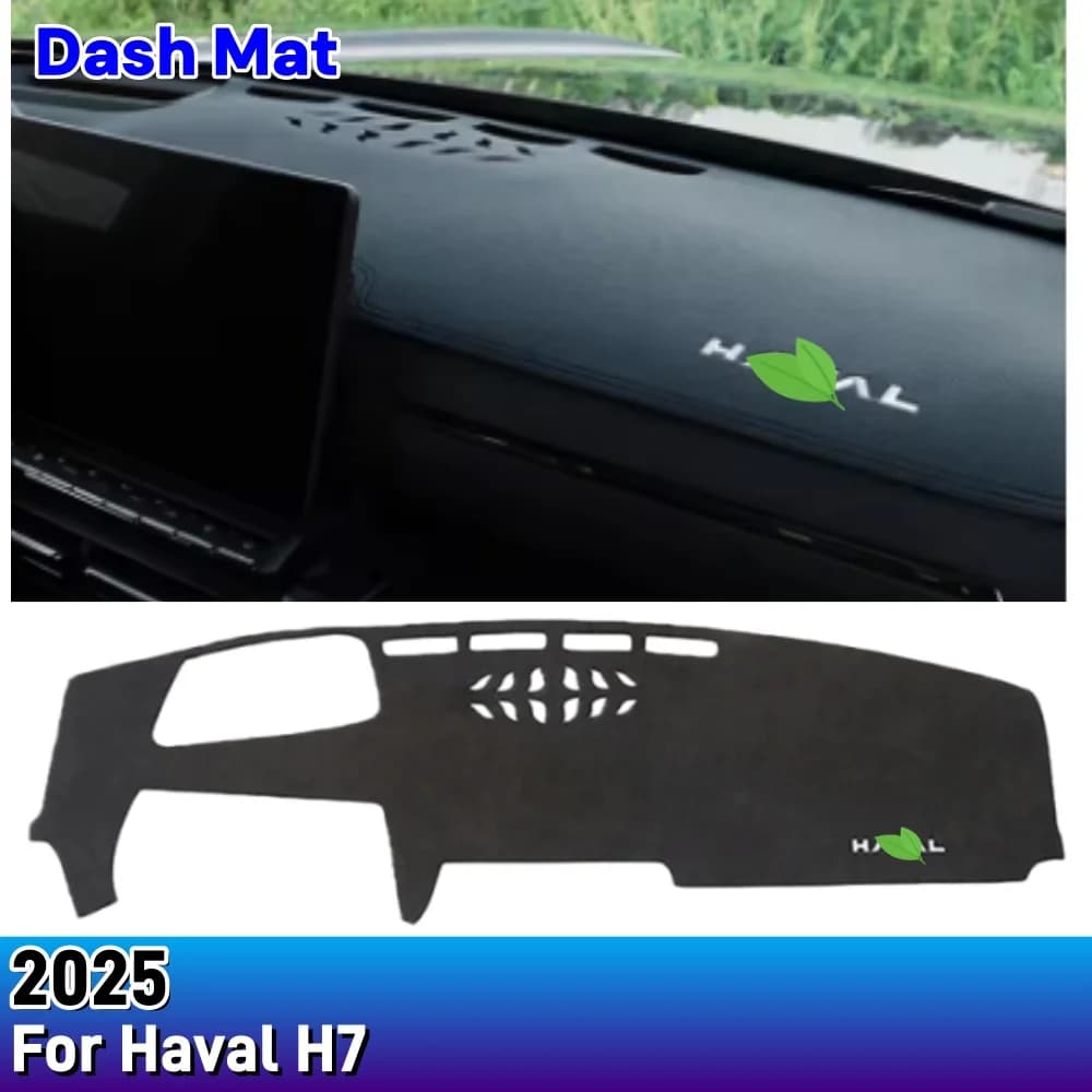For Haval H7 2025 Dash Mat Dashboard Cover Sun Shade Dash Board Cover Carpet Car Styling Decoration Modificaiton Accessories