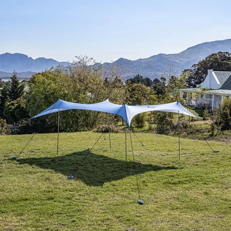 Beach Canopy Outdoor Sun Shade Shade Sun Protection Camping Portable Wilderness Camping Awning