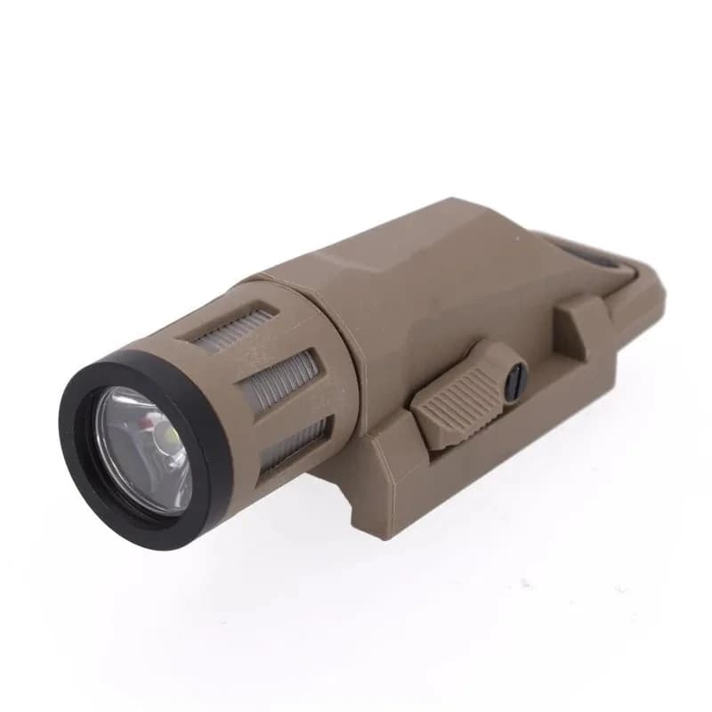 Tactical flashlight outdoor hunting light fits 20mm