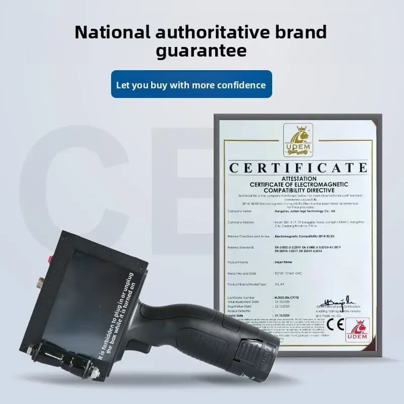 Gold Seller  R-Pack High-Speed Portable Inkjet Coder Ideal for Small Businesses, Logistics, and Warehousing