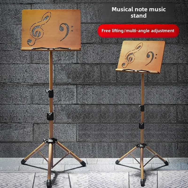 Portable Folding Home Music Stand Guzheng Music Stand Guitar Violin Lifting Music Stand