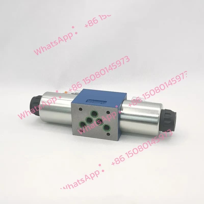Rexroth 4WE6G61B/CG24N9Z5L Hydraulic Solenoid Directional Control Valve