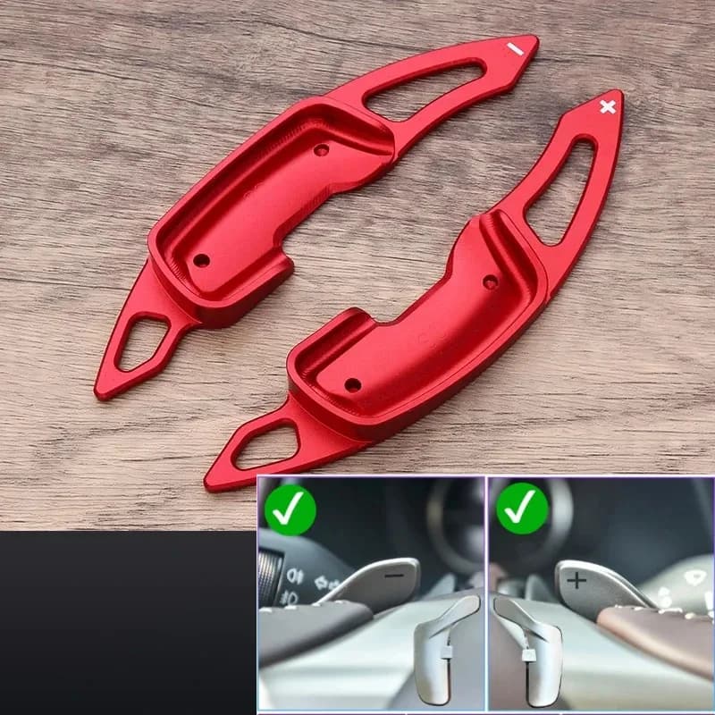 Car Steering Wheel Shift Paddle Extend For Lexus GS 11-20 RX 15-21 LM 20-23 Aluminum Alloy Shifter Auto Accessories