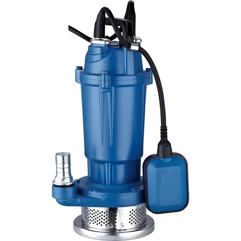 Stainless Steel 0.75 1-horsepower Sewage Submersible Electric Pump Model with Ceramic Sealing and 7m Cable