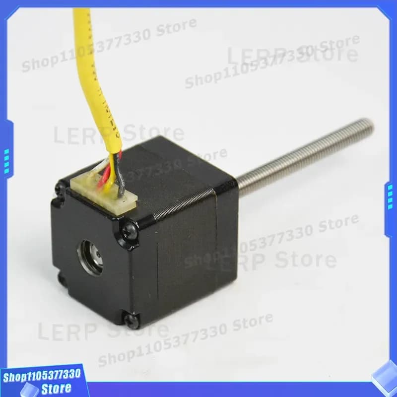 28mm Hybrid Linear Stepper Motor Two Phase with Lead Screw for 3D Printer CNC Machine Automation Parts Wholesale Direct