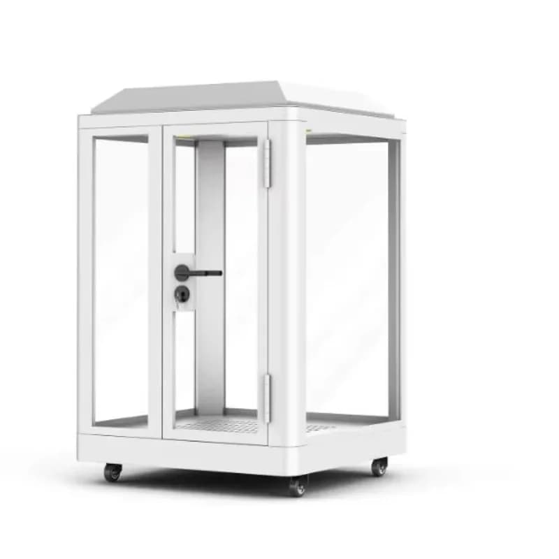 GZ-1 Household Soundproof Box Cute Cat Room Mobile Silent Display Cabinet Soundproof Compartment Living Room Cabinets Furniture