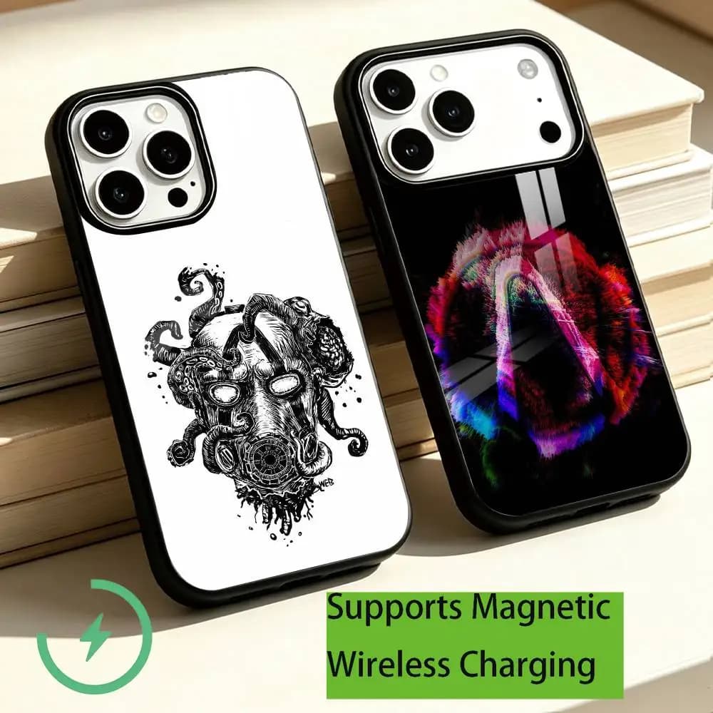 Game Borderlands Phone Case For iPhone18,17,16,15,14,13,12,11 Plus,Pro Allows magnetic wireless charging Gift