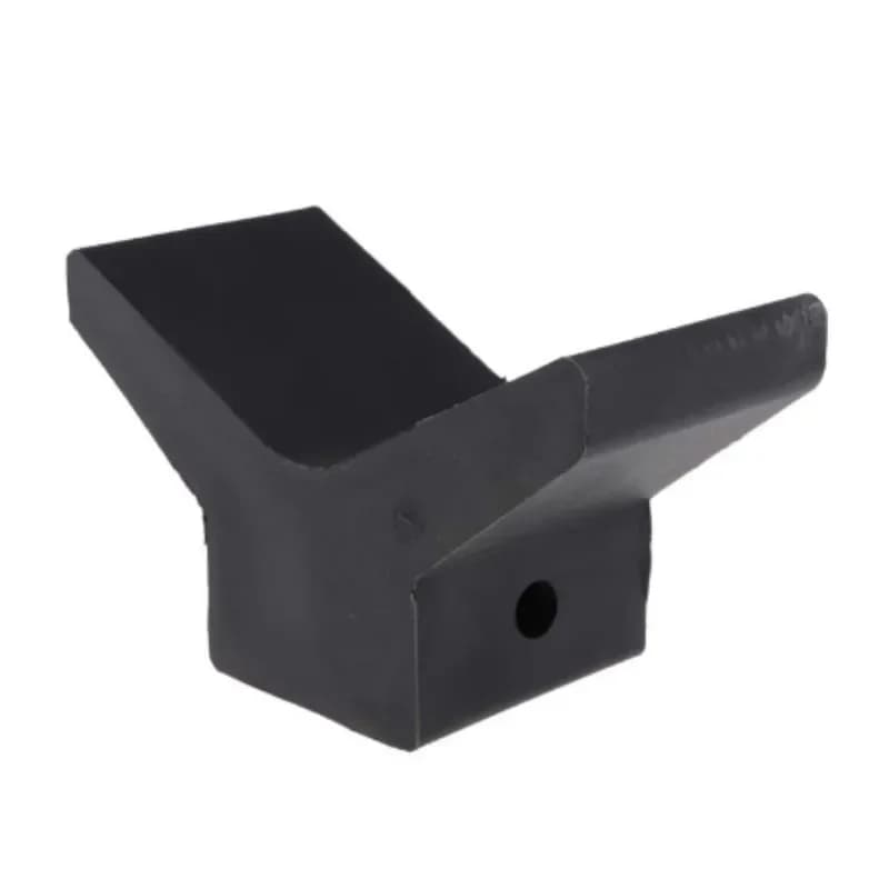 1pcs Rubber Boat Trailer V Block Bow Stop Stand Bow Support for Boat Trailer Rollers and Brackets Accessories