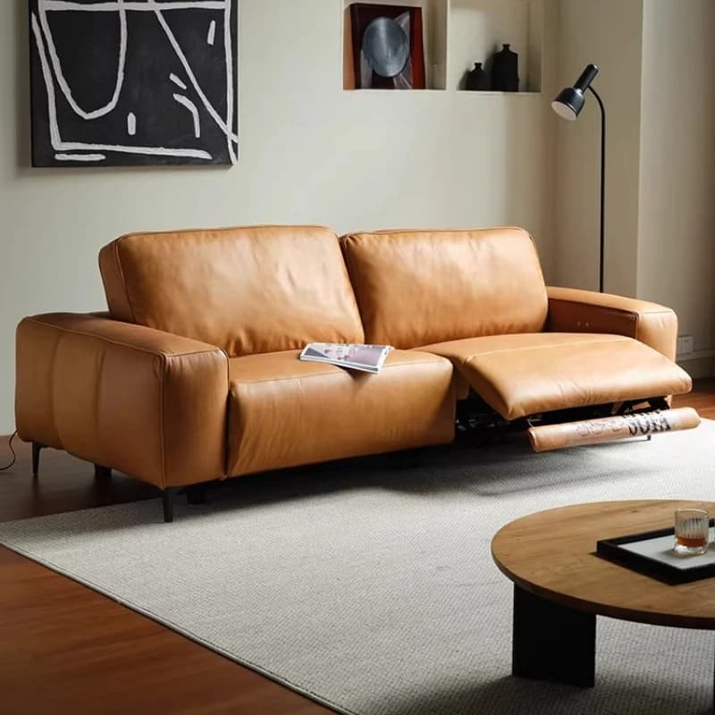 Strong Loveseat Electric Sofa Armrest Design Relax Luxury Living Room Sofas Recliner Apartments Divano Moderno Furniture Home