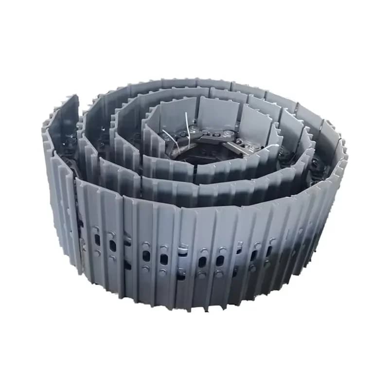 Track Group Undercarriage Kit Excavators Bulldozers Durable Crawler Chains 1 Year Warranty Certified