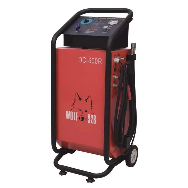 DC-600R Electric Engine Cooling System Non Dismantling Cleaning Machine Antifreeze Fluid  Machine