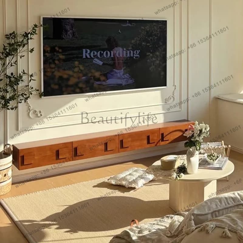European Glamour Tv Stand Simple Elegant Modern Cute Tv Stand Rustic Narrow Meuble Tv Suspendu Mural Télévision Furniture
