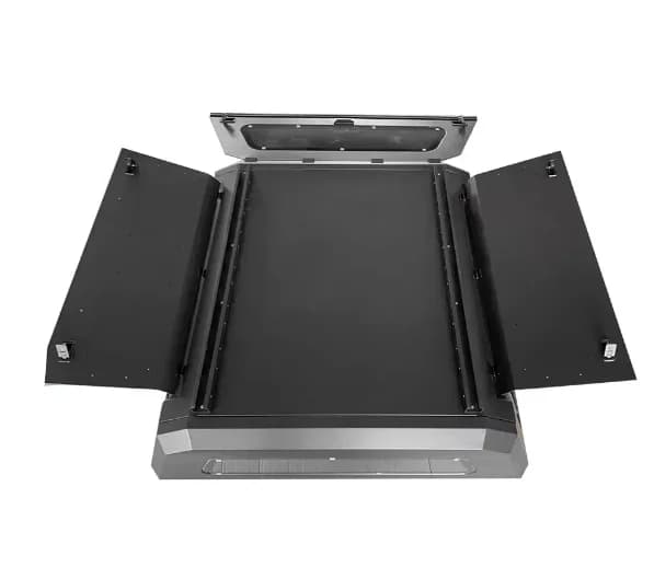 For Navara Pickup Truck Bed Canopy Steel Protection Tool Box 4x4 Aftermarket Accessories