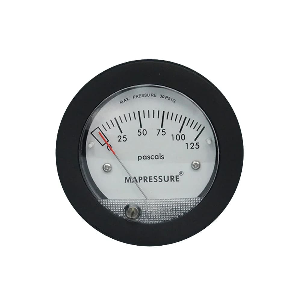 TE5000 Mini Low Differential Pressure Gauge