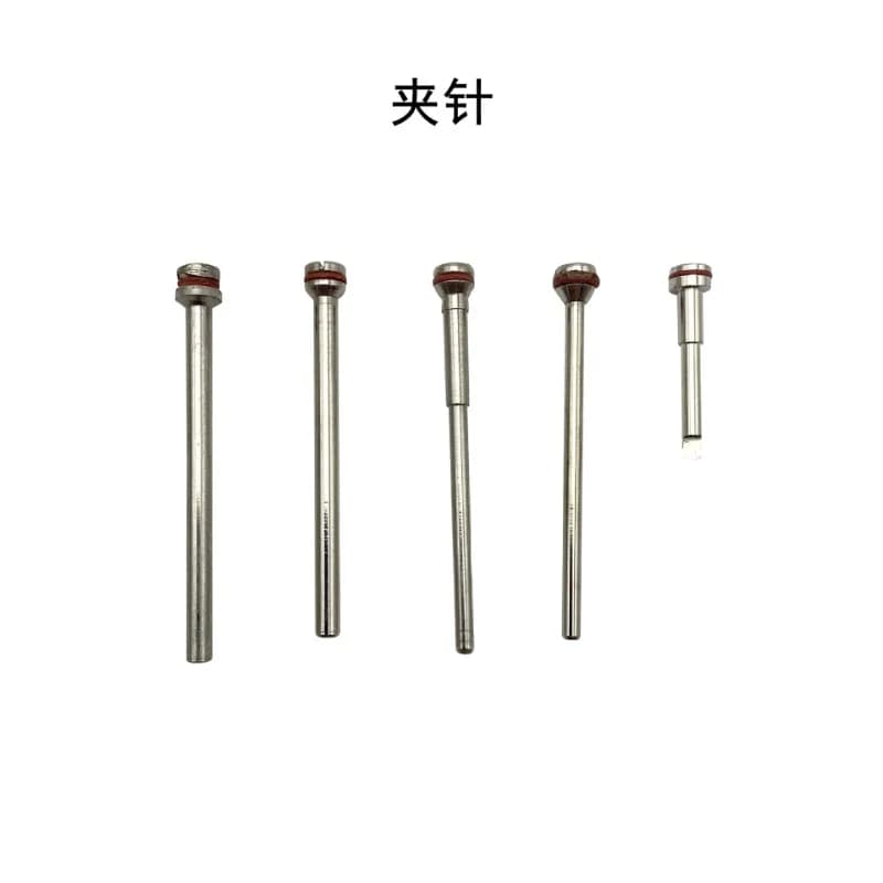 Polishing, sandpaper clamp rod, connecting rod fixed