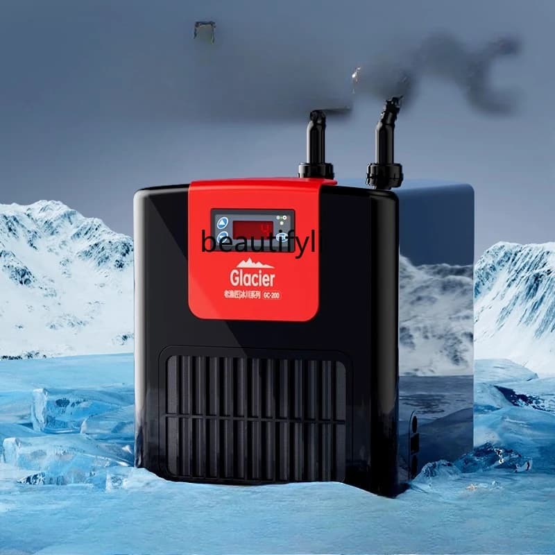 Fish Tank Cooling Water Chiller Automatic Thermostat Small Circulation Fish Pond Refrigeration Machine