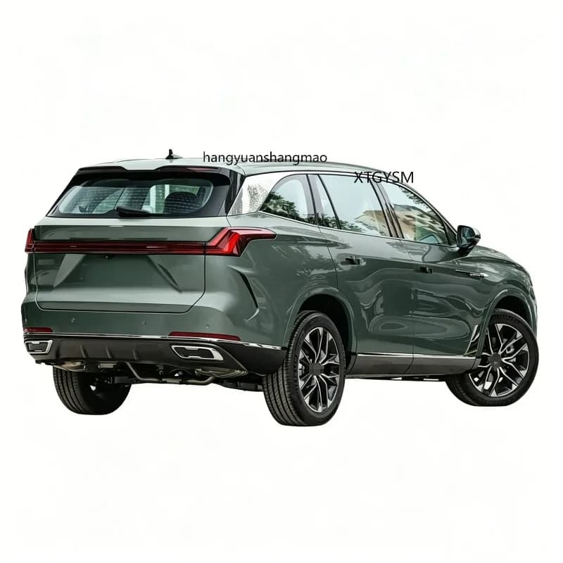 For MG S9 RX9 2024-26 Car Styling ABS Car Mud Flaps Splash Guard Mudguards MudFlaps Front Rear Fender Auto Accessories