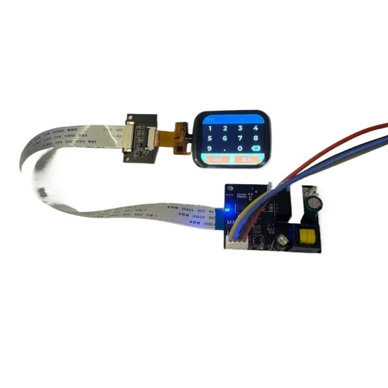 2-Hand Circuit Board for AC and DC Electrical Appliance Bluetooth DC Protocol Board Module AC and DC Electrical Appliance Kit