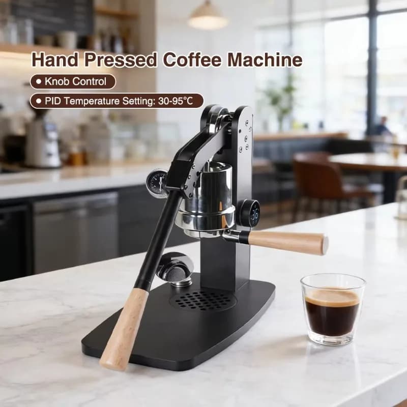 2026Hot New PID Thermostatic and Labor-saving Manual Lever Coffee Machine