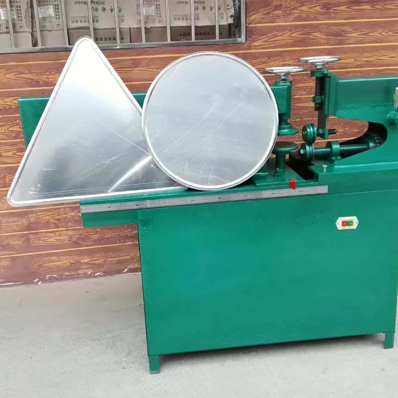 Circle cutting edge press, electric pneumatic dual-purpose traffic card aluminum card triangle card circle cutting edge press