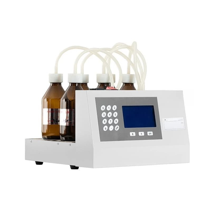 Water quality BOD5 analyzer mercury-free pressure difference method Laboratory five-day biochemical oxygen demand meter