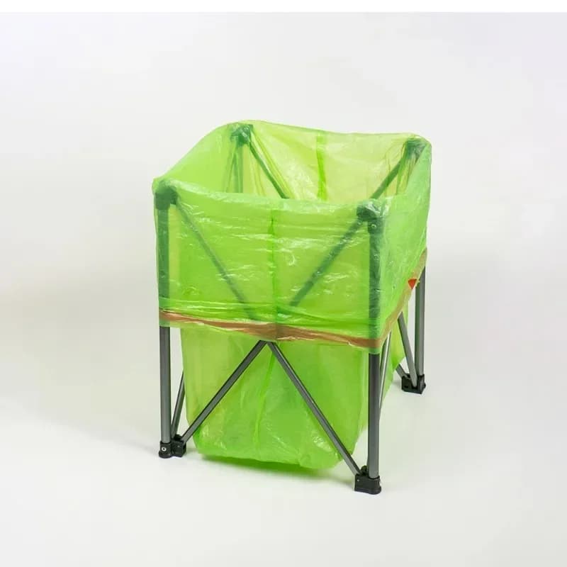 Mobile outdoor camping toilets, toilets, trash cans