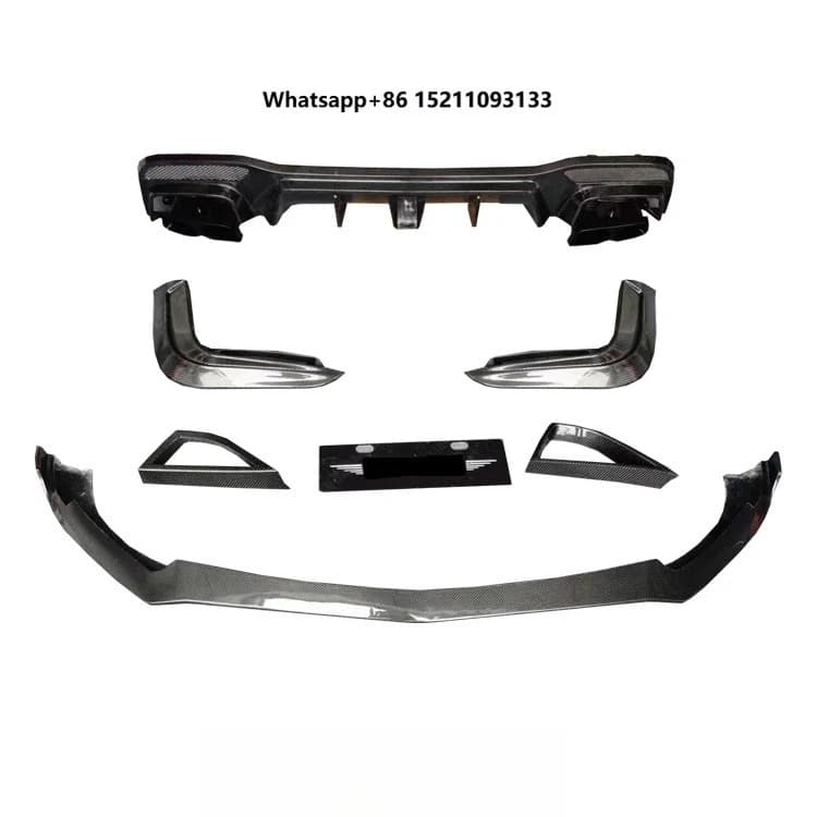 Car Accessories Carbon Fiber Body Kit for GLE SUV Upgrade to B Style Bodykit