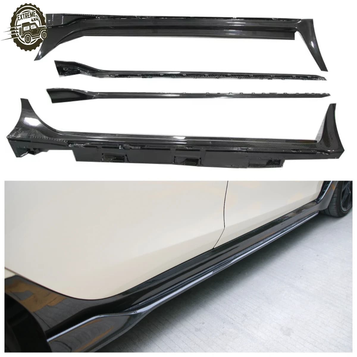 Dry Carbon Fiber TY Upgrades the OEM Side Fenders for Honda Civic