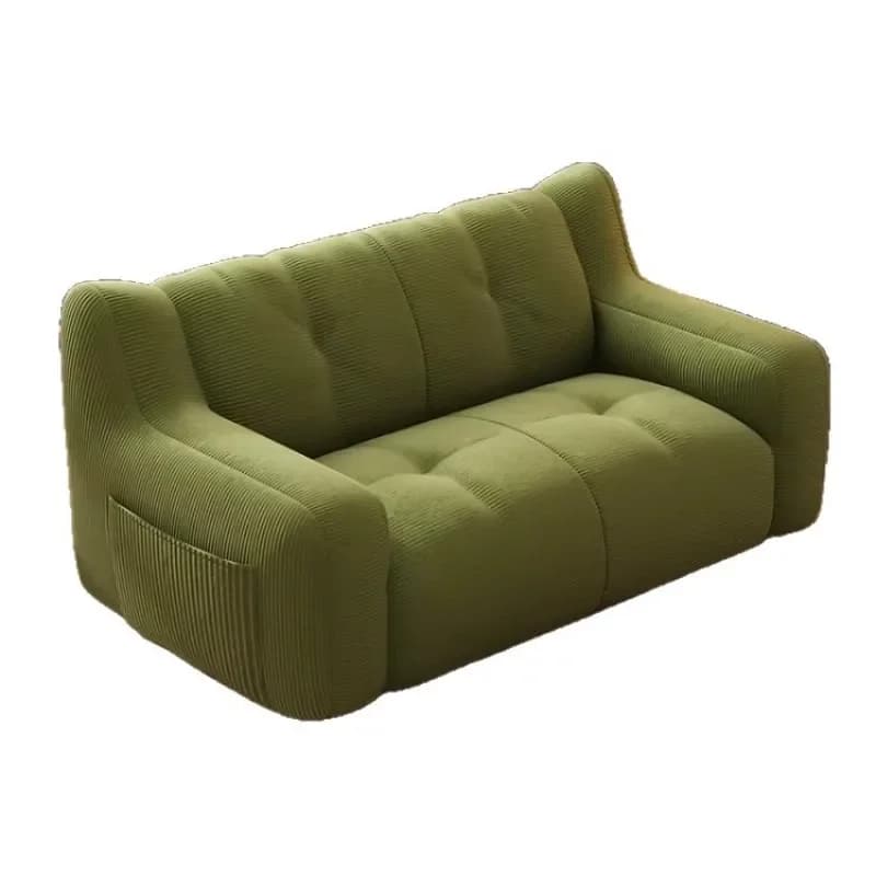 Leisure sofa bed, futon seat sofa, living room bedroom compact two-seater