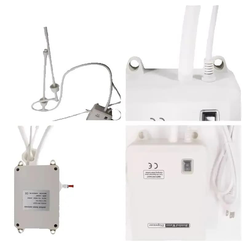 220V Adjustable Flow Coffee Machine Pump Self-priming  Refrigerator Pumping Drinking Water Food Grade Water Pump