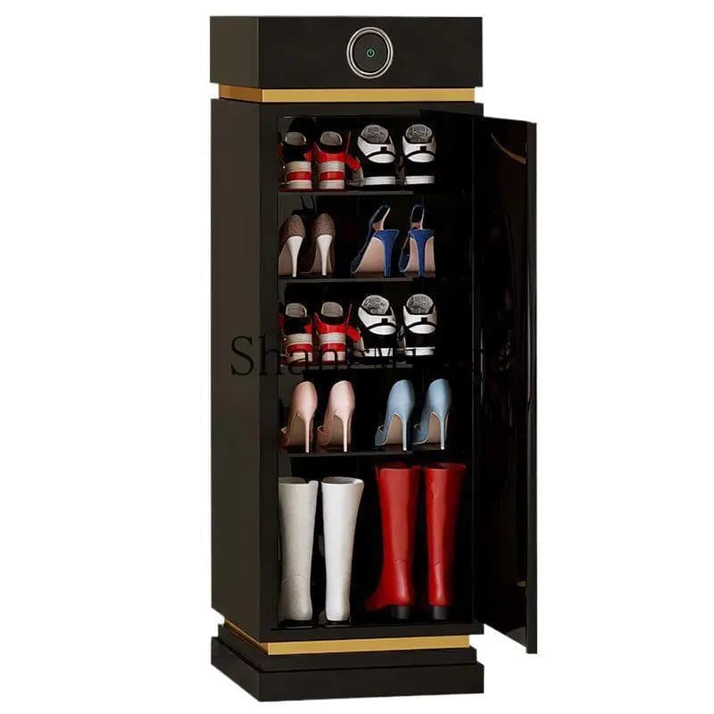 CL Light Luxury Entryway Cabinet Smart Disinfection Shoe Cabinet Integrated Fashion Small Apartment Home Entrance