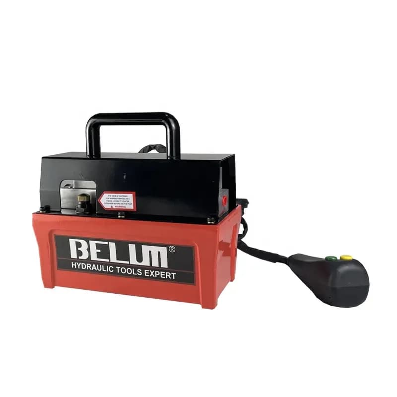 Factory supply BAP-002 1600ml 700Bar/10000PSI aluminum pneumatic pedal
