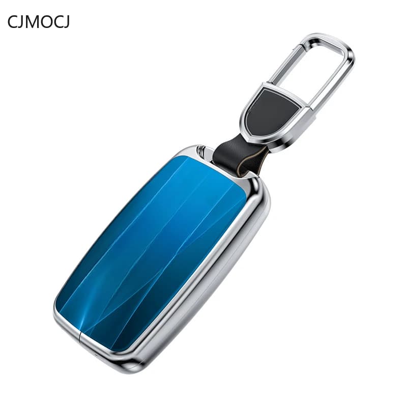 Luxury Key Case for Jaguar XEL/XFL/E-PACE/F-PACE/F-TYPE/XE/XF/XJL/I-PACE - Premium Protective Cover  Keybag Keychain