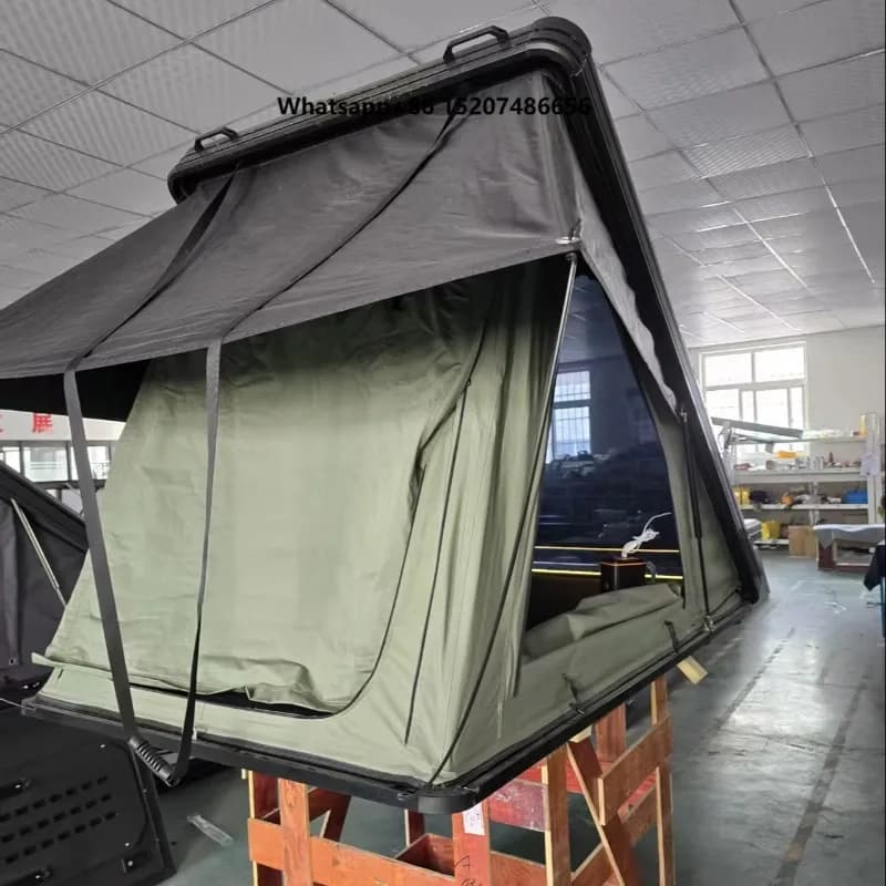 4x4 Aluminum Roof Top Tent forFour-Season Outdoor Camping Adventure