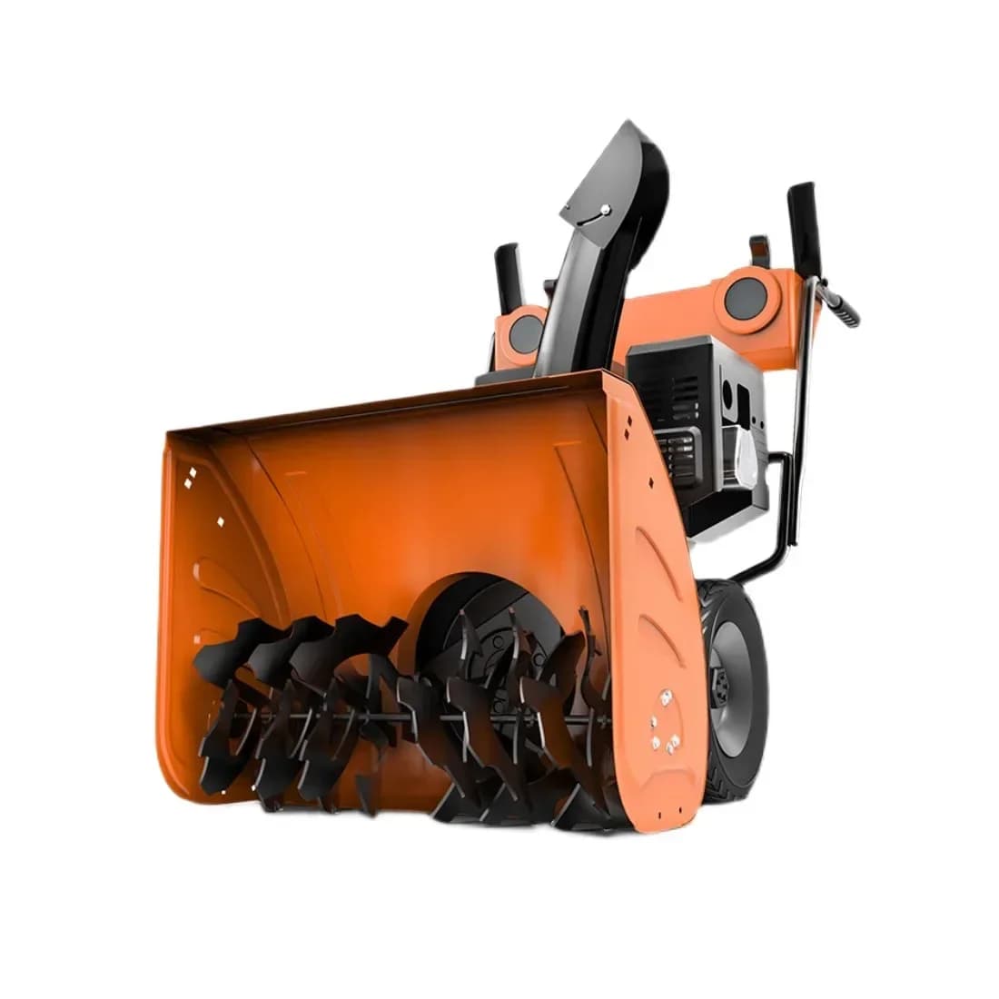 Walk-behind Snow Plow Road Property School Factory Square Fuel Shovel
