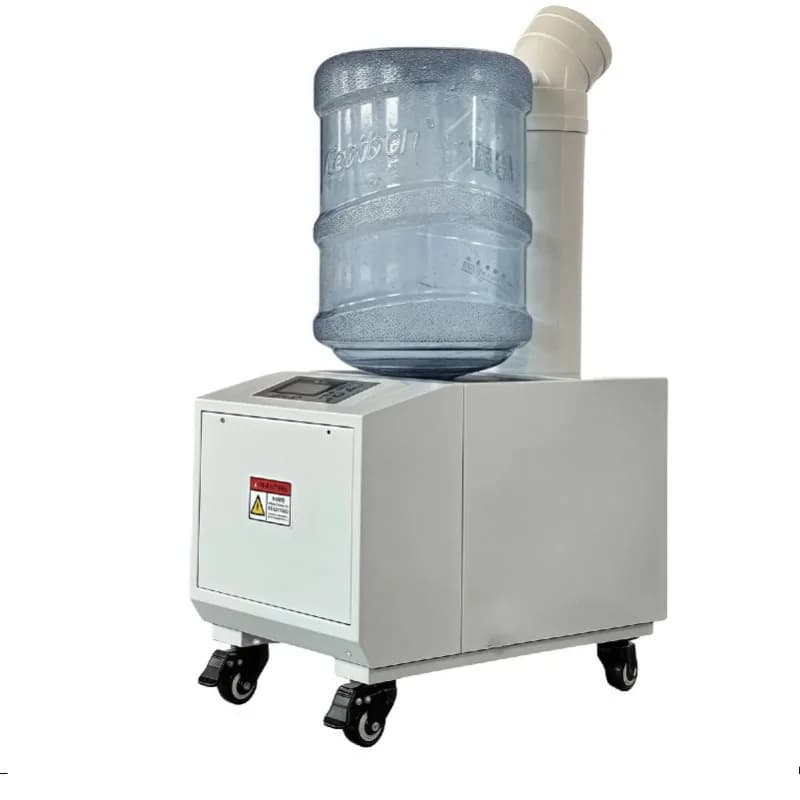 Single hole ultrasonic spray humidifier, breeding and planting spray humidifier, electronic workshop humidifier