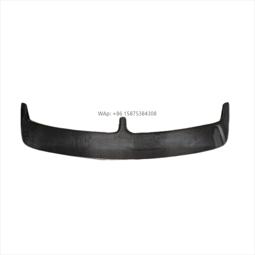 LD Style Genuine Carbon Fiber Body Kit for GLE Class  GLE53 Including Roof Spoiler and Wings