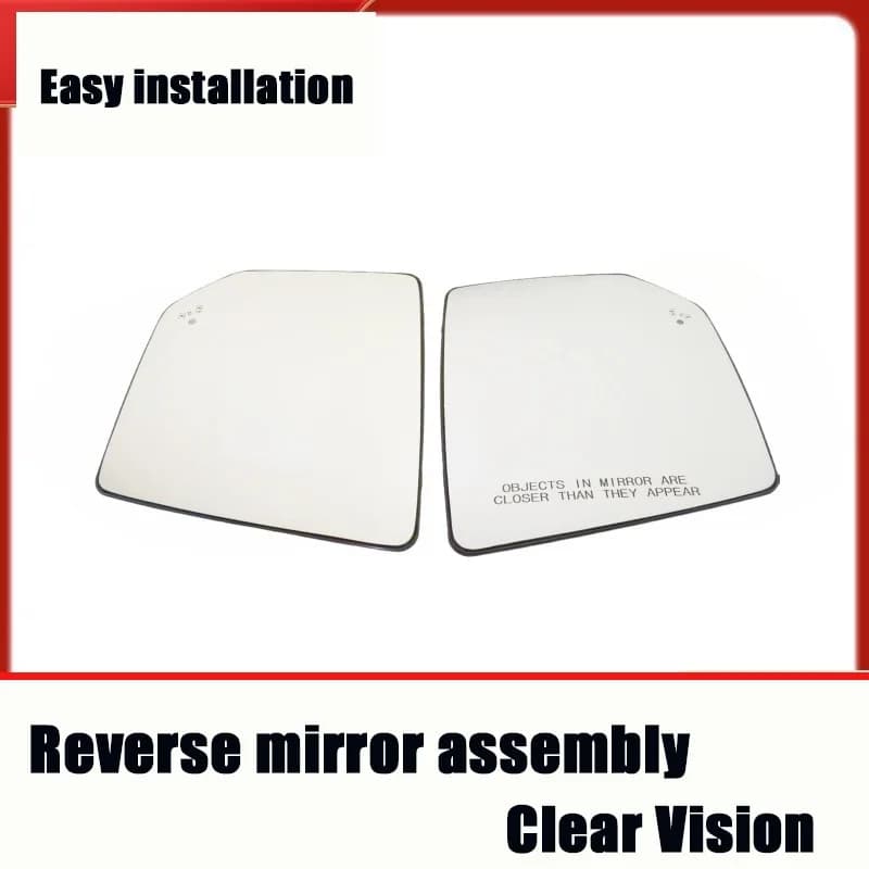 Suitable for 15-21 Ford Raptor F150 reversing mirror, heated rearview mirror, turn signal, reflective lens, blind spot