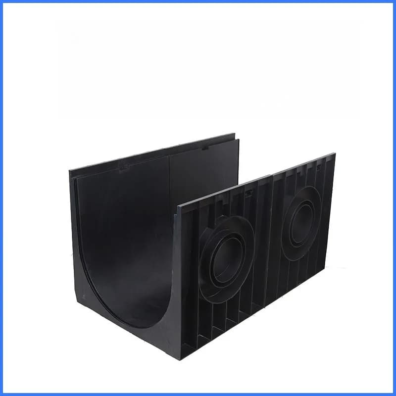 U550 Sink U-Shape, Plastic Linear Gutter