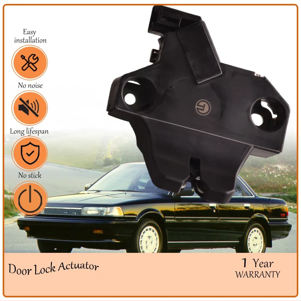 Rear Back Door Lock Latch Actuator,Aligned with Old Traditional Toyota Camry Vintage Version, oem 64600-06020,6460006020