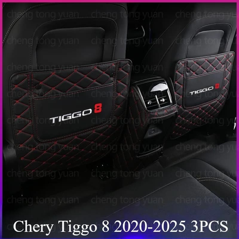 For Chery Tiggo 7 Tiggo 8 2020-2025 Special Seat Anti Kick Pad Seat Protection Pad Interior Modification Automotive Accessories
