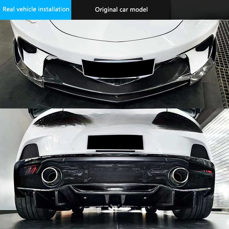 Carbon Fiber Full Body Kit
